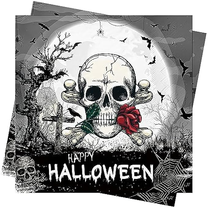 HALLOWEEN NAPKINS (PACK OF 40) - Image 2